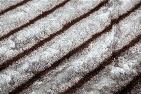 Modern Grey Hand Knotted 50 X 80  Area Rug 151-18818 Image 7