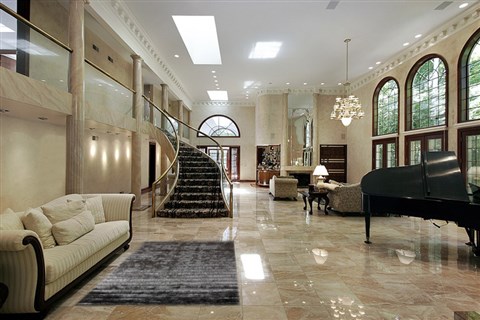 Modern Grey Hand Knotted 50 X 80  Area Rug 151-18819 Image 1