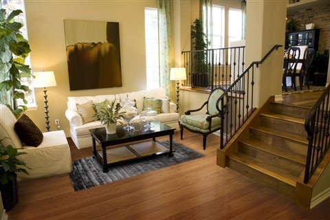 Modern Grey Hand Knotted 50 X 80  Area Rug 151-18819 Image 3