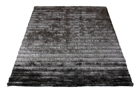 Modern Grey Hand Knotted 50 X 80  Area Rug 151-18819 Image 6