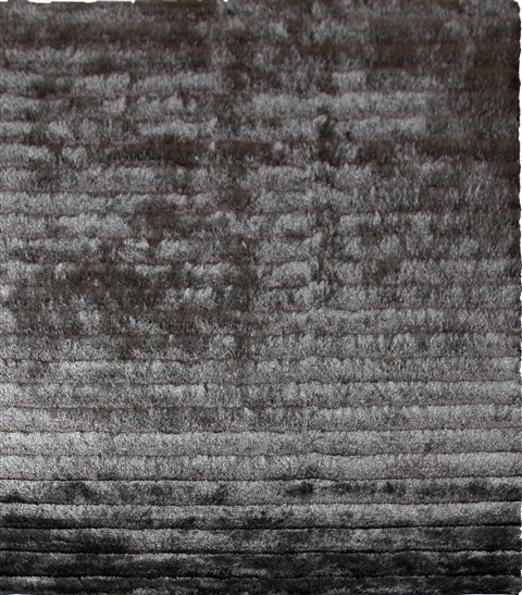 Modern Grey Hand Knotted 50 X 80  Area Rug 151-18819 Image 0