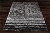 Modern Grey Hand Knotted 50 X 80  Area Rug 151-18819 Thumb 9