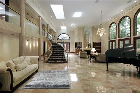 Modern Grey Hand Knotted 50 X 80  Area Rug 151-18820 Image 1