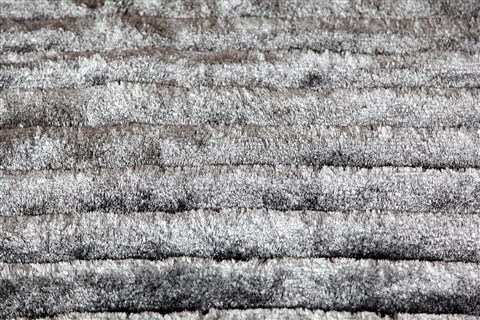 Modern Grey Hand Knotted 50 X 80  Area Rug 151-18820 Image 9