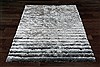 Modern Grey Hand Knotted 50 X 80  Area Rug 151-18820 Thumb 7