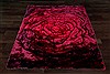 Modern Red Hand Knotted 50 X 80  Area Rug 151-18821 Thumb 8