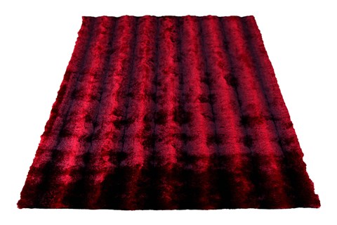 Modern Red Hand Knotted 50 X 80  Area Rug 151-18822 Image 6
