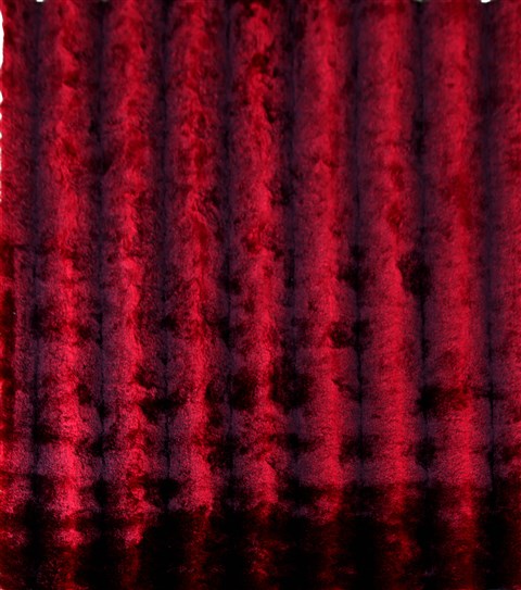 Modern Red Hand Knotted 50 X 80  Area Rug 151-18822 Image 0