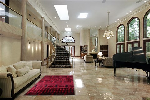 Indo-Nepal Red Hand Knotted 50 X 80  Area Rug 151-18823 Image 1