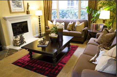 Indo-Nepal Red Hand Knotted 50 X 80  Area Rug 151-18823 Image 2