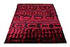 Indo-Nepal Red Hand Knotted 50 X 80  Area Rug 151-18823 Thumb 6