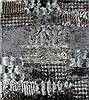 Patchwork Grey Hand Knotted 50 X 80  Area Rug 151-18824 Thumb 0