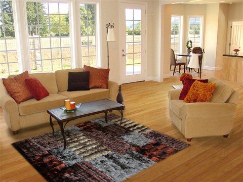 Pak-Persian Multicolor Hand Knotted 50 X 80  Area Rug 151-18825 Image 4