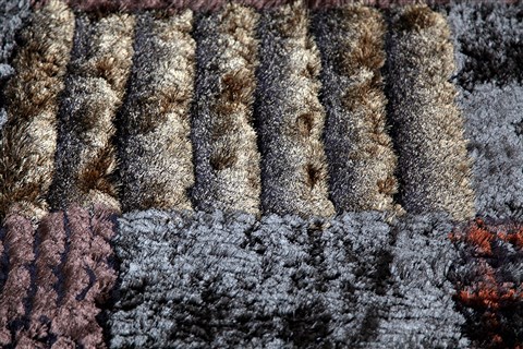 Pak-Persian Multicolor Hand Knotted 50 X 80  Area Rug 151-18825 Image 7