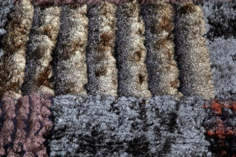 Pak-Persian Multicolor Hand Knotted 50 X 80  Area Rug 151-18825 Image 8