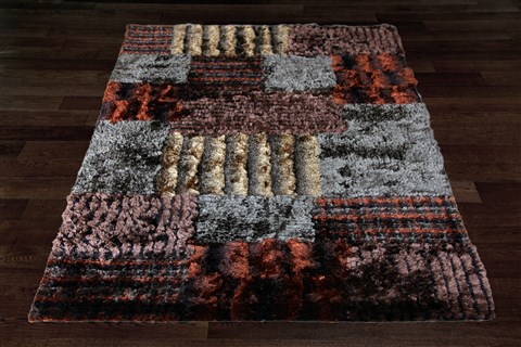 Pak-Persian Multicolor Hand Knotted 50 X 80  Area Rug 151-18825 Image 9