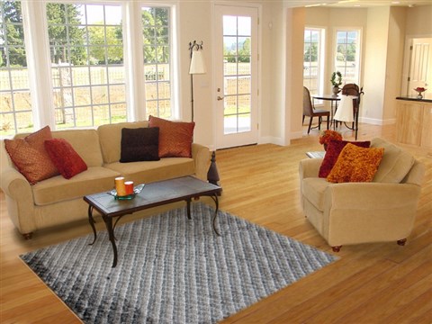 Indo-Nepal Grey Hand Knotted 50 X 80  Area Rug 151-18827 Image 4