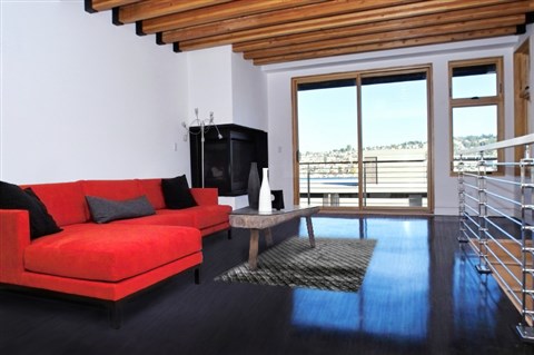 Indo-Nepal Grey Hand Knotted 50 X 80  Area Rug 151-18828 Image 5