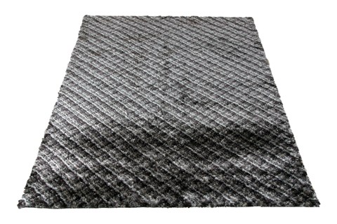 Indo-Nepal Grey Hand Knotted 50 X 80  Area Rug 151-18828 Image 6