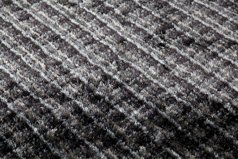 Indo-Nepal Grey Hand Knotted 50 X 80  Area Rug 151-18828 Image 7