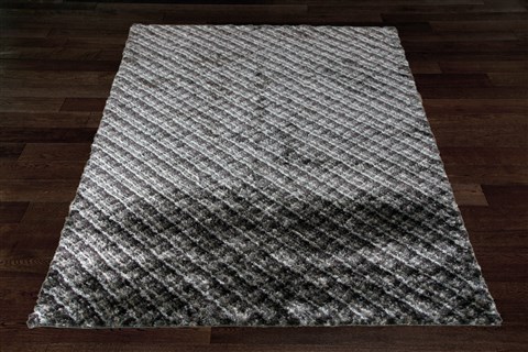 Indo-Nepal Grey Hand Knotted 50 X 80  Area Rug 151-18828 Image 9