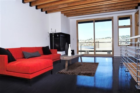 Indo-Nepal Black Hand Knotted 50 X 80  Area Rug 151-18829 Image 5