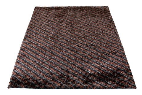 Indo-Nepal Black Hand Knotted 50 X 80  Area Rug 151-18829 Image 6