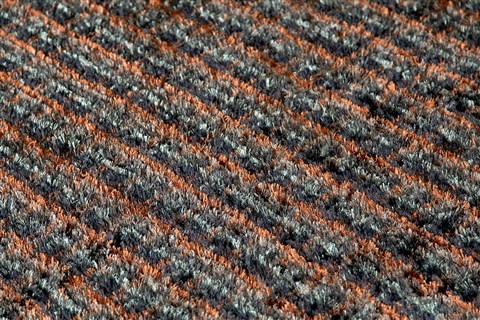 Indo-Nepal Black Hand Knotted 50 X 80  Area Rug 151-18829 Image 7