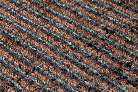 Indo-Nepal Black Hand Knotted 50 X 80  Area Rug 151-18829 Image 8