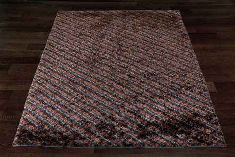 Indo-Nepal Black Hand Knotted 50 X 80  Area Rug 151-18829 Image 9