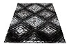 Modern Black Hand Knotted 50 X 80  Area Rug 151-18830 Thumb 6