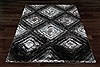 Modern Black Hand Knotted 50 X 80  Area Rug 151-18830 Thumb 9