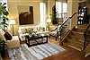Modern Multicolor Hand Knotted 79 X 99  Area Rug 151-18831 Thumb 3