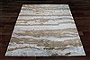 Modern Multicolor Hand Knotted 79 X 99  Area Rug 151-18831 Thumb 8