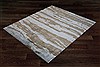 Modern Multicolor Hand Knotted 79 X 99  Area Rug 151-18831 Thumb 9