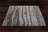 Modern Multicolor Hand Knotted 79 X 99  Area Rug 151-18831 Thumb 10