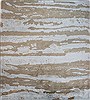 Modern Multicolor Hand Knotted 79 X 99  Area Rug 151-18831 Thumb 0