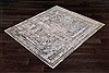 Indo-Nepal Beige Square Hand Knotted 10 X 10  Area Rug 151-18834 Thumb 3