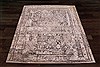 Indo-Nepal Beige Square Hand Knotted 10 X 10  Area Rug 151-18834 Thumb 6