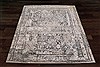 Indo-Nepal Beige Square Hand Knotted 10 X 10  Area Rug 151-18834 Thumb 7