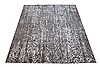 Indo-Nepal Grey Square Hand Knotted 10 X 10  Area Rug 151-18836 Thumb 2
