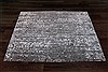 Indo-Nepal Grey Square Hand Knotted 10 X 10  Area Rug 151-18836 Thumb 4