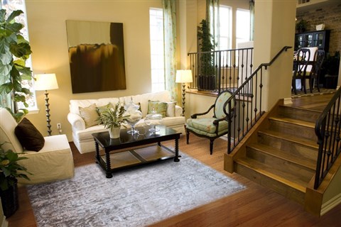 Indo-Nepal Grey Hand Knotted 80 X 100  Area Rug 151-18838 Image 1