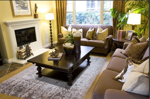 Indo-Nepal Grey Hand Knotted 80 X 100  Area Rug 151-18838 Image 4