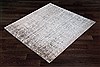 Indo-Nepal Grey Hand Knotted 80 X 100  Area Rug 151-18838 Thumb 15