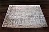 Indo-Nepal Grey Hand Knotted 80 X 100  Area Rug 151-18838 Thumb 17