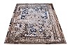Indo-Nepal White Square Hand Knotted 10 X 10  Area Rug 151-18839 Thumb 2