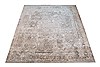 Indo-Nepal Beige Square Hand Knotted 10 X 10  Area Rug 151-18840 Thumb 1