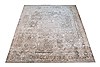 Indo-Nepal Beige Square Hand Knotted 10 X 10  Area Rug 151-18840 Thumb 2