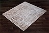 Indo-Nepal Beige Square Hand Knotted 10 X 10  Area Rug 151-18840 Thumb 3
